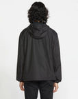 Volcom Mens Wavern Jacket - Black - ManGo Surfing