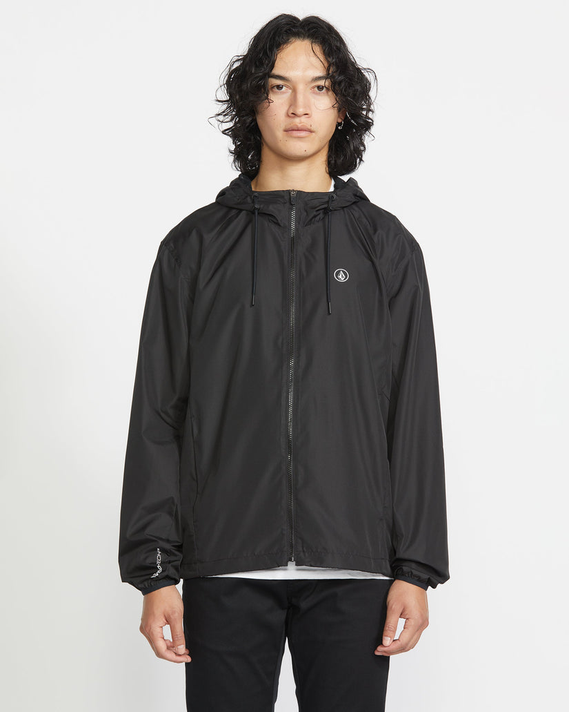 Volcom Mens Wavern Jacket - Black - ManGo Surfing