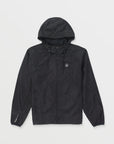 Volcom Mens Wavern Jacket - Black - ManGo Surfing