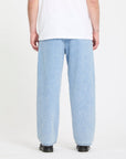 Volcom Mens Freazy Loose Elasticated Waist Jeans - Pale Aqua
