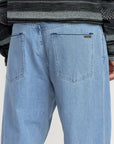 Volcom Mens Fivedown Jeans - Camper Blue