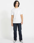 Volcom Mens Solver Jeans - New Vintage Blue