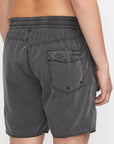 Volcom Mens Center Trunk 17" Boardshorts - Black