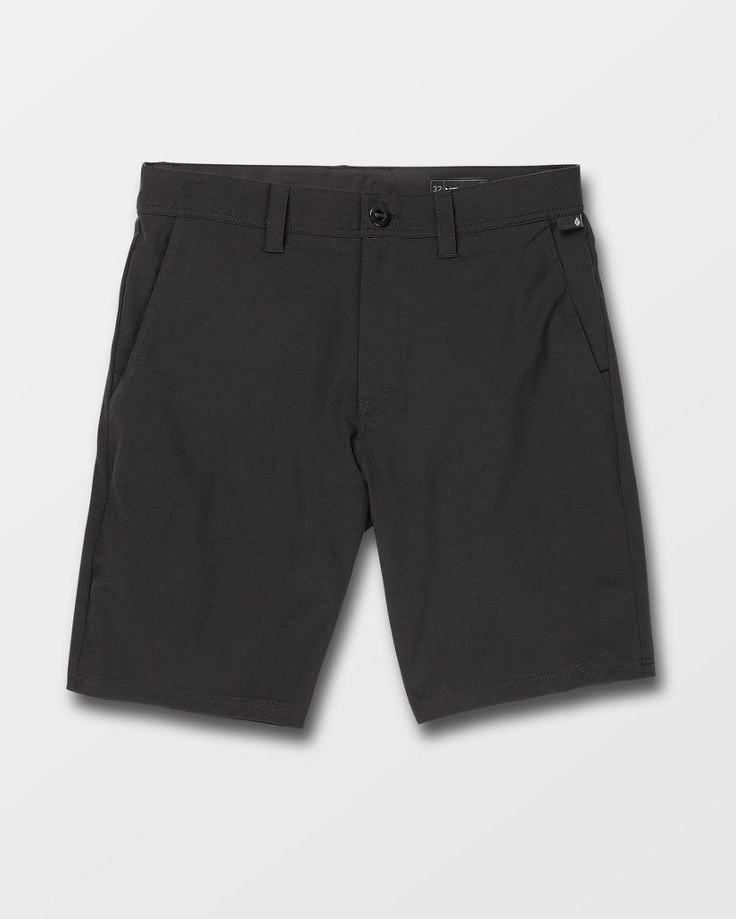 Volcom Mens Frickin Cross Shred 20" Hybrid Shorts - Black