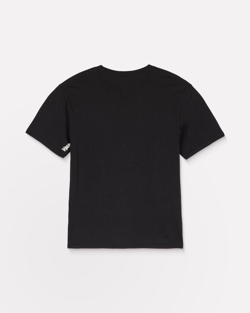 Volcom Mens Stone Blanks BSC T-Shirt - Black