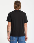 Volcom Mens Stone Blanks T-Shirt - Black