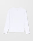 Volcom Mens Stone Blanks Long Sleeve T-Shirt - White