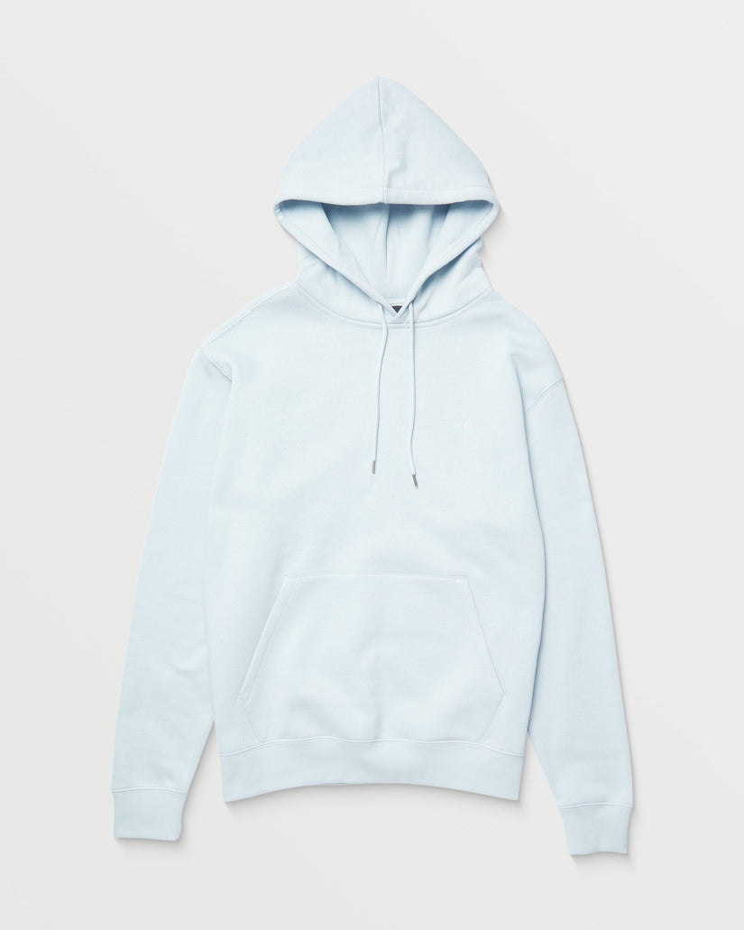 Volcom Mens Single Stone Hoodie - Carolina Blue - ManGo Surfing
