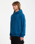Volcom Mens Single Stone Hoodie - Cosmic Blue