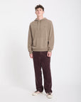 Volcom Mens Single Stone Hoodie - Earth