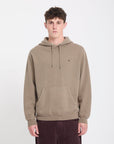 Volcom Mens Single Stone Hoodie - Earth