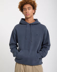 Volcom Mens Single Stone Hoodie - Storm Blue