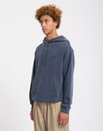 Volcom Mens Single Stone Hoodie - Storm Blue