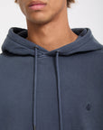 Volcom Mens Single Stone Hoodie - Storm Blue