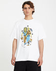 Volcom Unisex FA Bob Mollema 3 T-Shirt - White