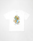 Volcom Unisex FA Bob Mollema 3 T-Shirt - White