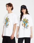 Volcom Unisex FA Bob Mollema 3 T-Shirt - White
