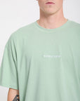 Volcom Mens Stone Short Sleeve T-Shirt - Ice Green