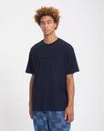 Volcom Mens Stone Short Sleeve T-Shirt - Marine