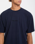 Volcom Mens Stone Short Sleeve T-Shirt - Marine