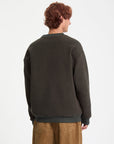 Volcom Mens Too Kool Sweatshirt - Rinsed Black