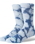 Stance Tied Up Crew Socks - Ice Blue