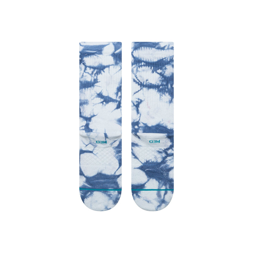 Stance Tied Up Crew Socks - Ice Blue