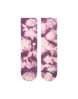 Stance Tied Up Crew Socks - Rose