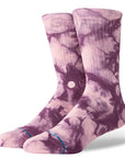 Stance Tied Up Crew Socks - Rose