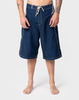 Rusty Mens Oxecutioner 25" Boardshorts - Navy Blue