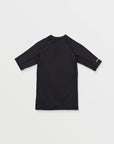 Volcom Mens Lido Rashguard - Black - ManGo Surfing