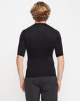Volcom Mens Lido Rashguard - Black - ManGo Surfing