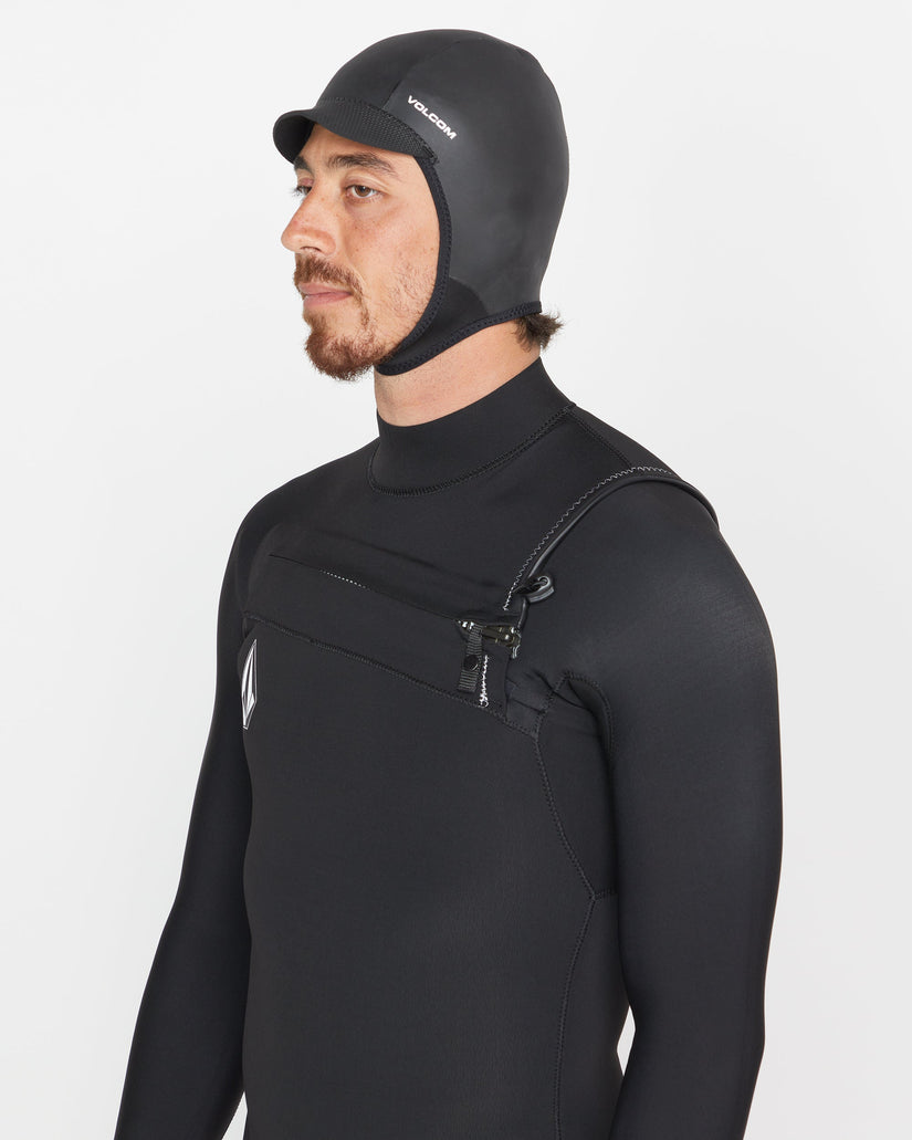 Volcom Mens 2/5mm Pullover Hood - Black - ManGo Surfing
