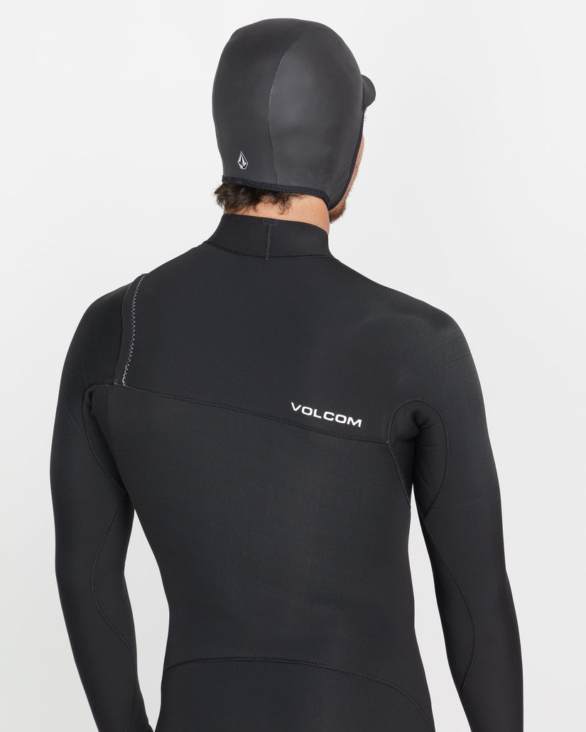 Volcom Mens 2/5mm Pullover Hood - Black - ManGo Surfing