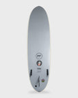 Alley Cat Super Soft - Softboard - 7'0, 7'6 and 8'0 - White/Grey - ManGo Surfing