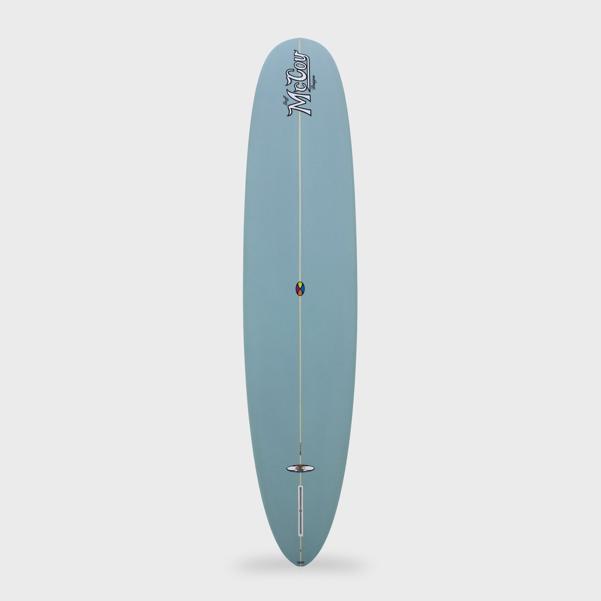McCoy All Round Malibu XF Longboard - Sky - ManGo Surfing