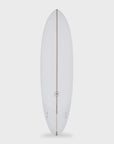 Aloha EZ-MID 3F (1+2FCSII) PU-PVCP Fun - 6'10, 7'2 and 7'4 - Clear - ManGo Surfing