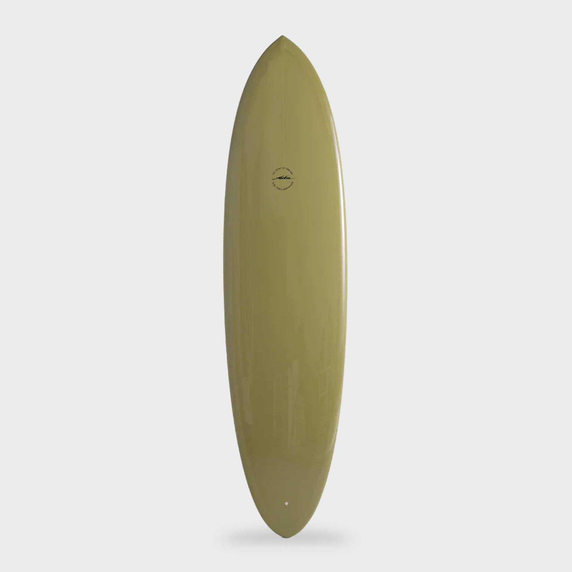 Aloha EZ-Mid PU Tint Polish Surfboard 3F (1+2Future) - Seamist - ManGo Surfing