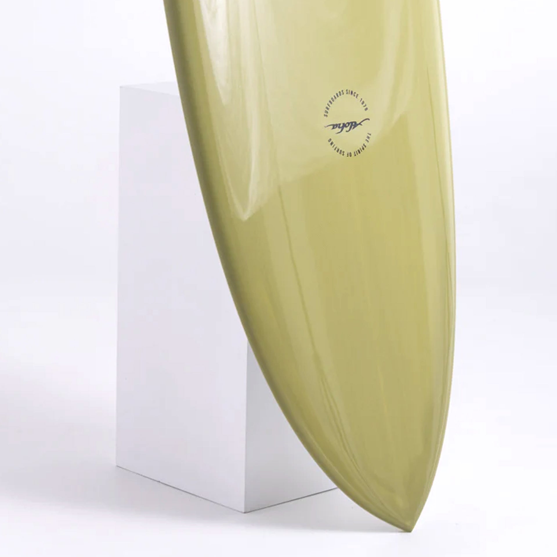 ALOHA 6&#39;6 EZ-MID 3F (1+2FU) - PU Tint Polish - Seamist - ManGo Surfing