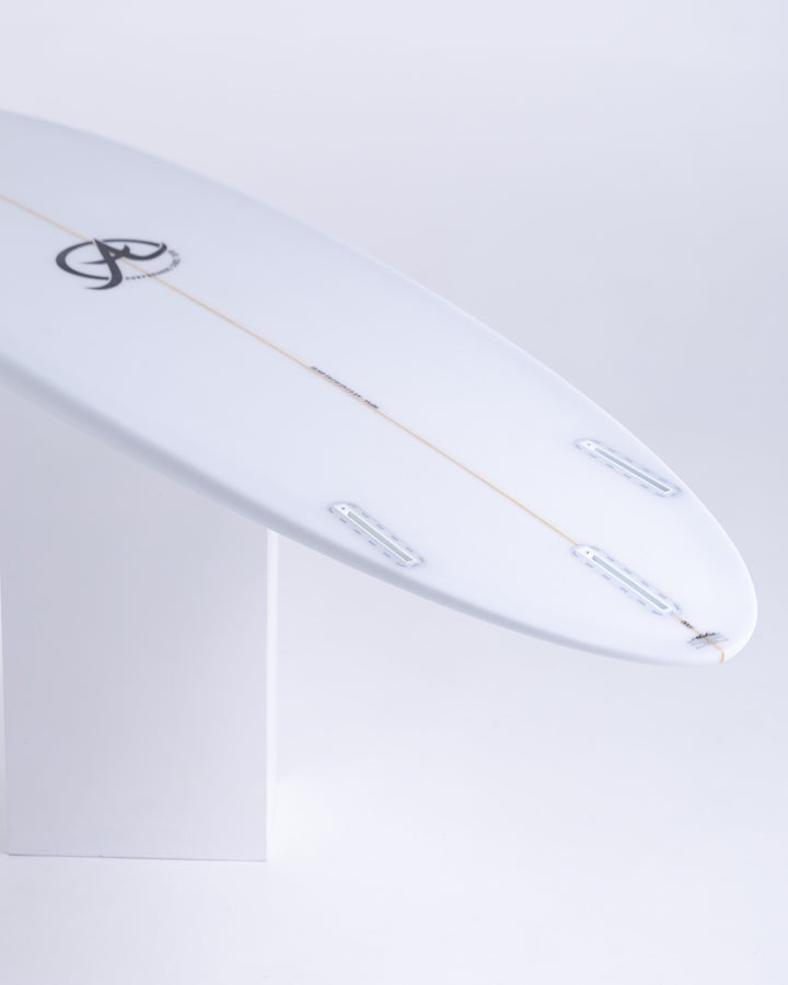 Aloha EZ-Mid Fun Tri PU Surfboard 3F (Future) - Clear