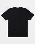 Quiksilver Mens Griff Quik T-Shirt - Black