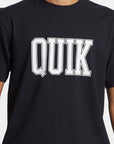 Quiksilver Mens Griff Quik T-Shirt - Black