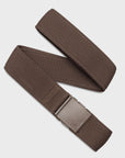 Arcade Atlas A2 Elastic Stretch Belt - Medium Brown - ManGo Surfing