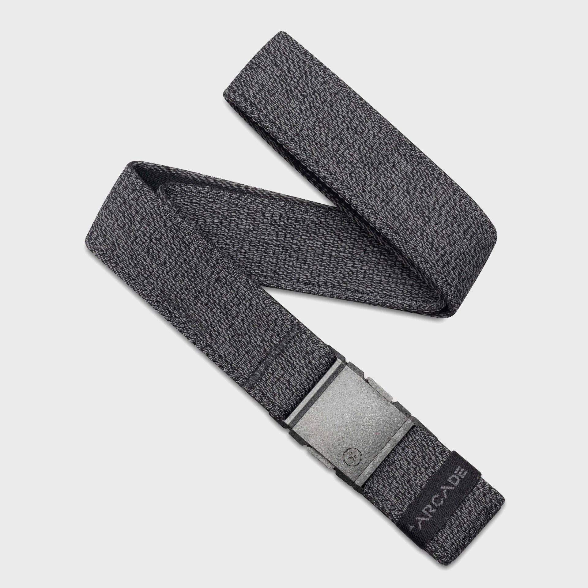 Arcade Atlas A2 Stretch Belt - Heather Black - ManGo Surfing