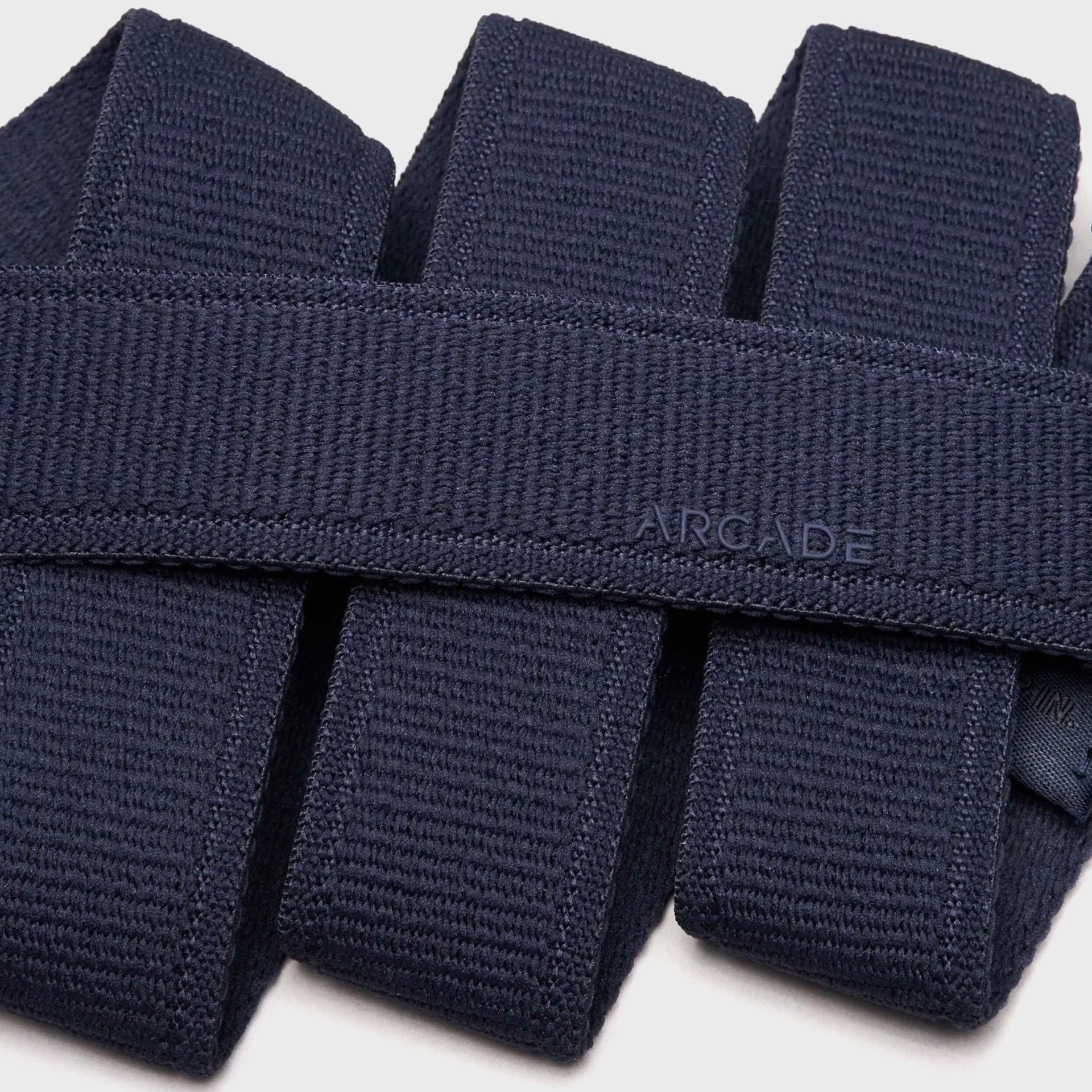 Arcade Atlas A2 Stretch Belt - Navy - ManGo Surfing