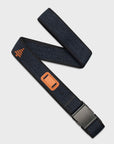 Arcade Blackwood A2 Slim Stretch Belt - Heather Navy/Black - ManGo Surfing