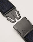 Arcade Blackwood A2 Slim Stretch Belt - Heather Navy/Black - ManGo Surfing