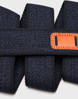 Arcade Blackwood A2 Slim Stretch Belt - Heather Navy/Black - ManGo Surfing