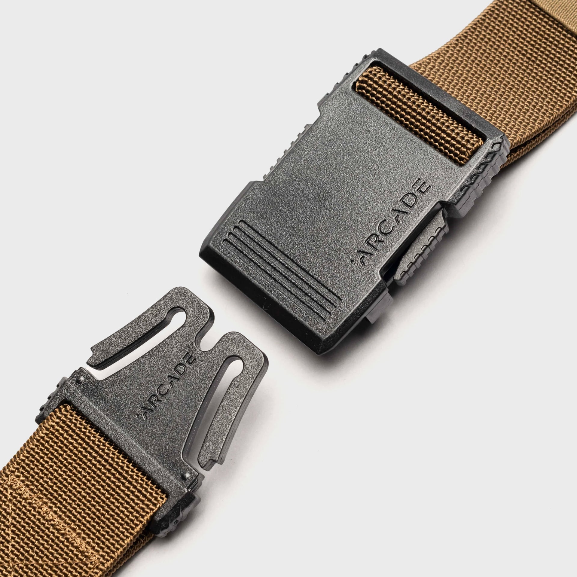 Arcade Hardwear Utility Stretch Belt - Coyote - ManGo Surfing