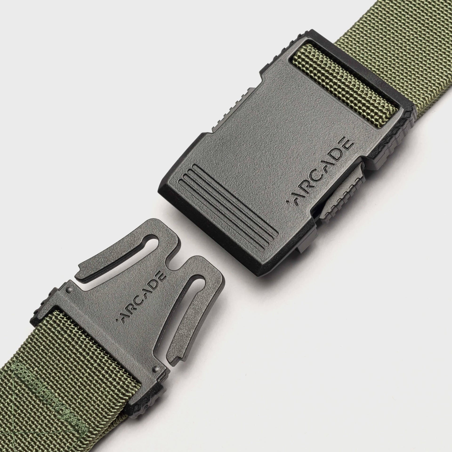 Arcade Hardwear Utility Stretch Belt - Olive - ManGo Surfing